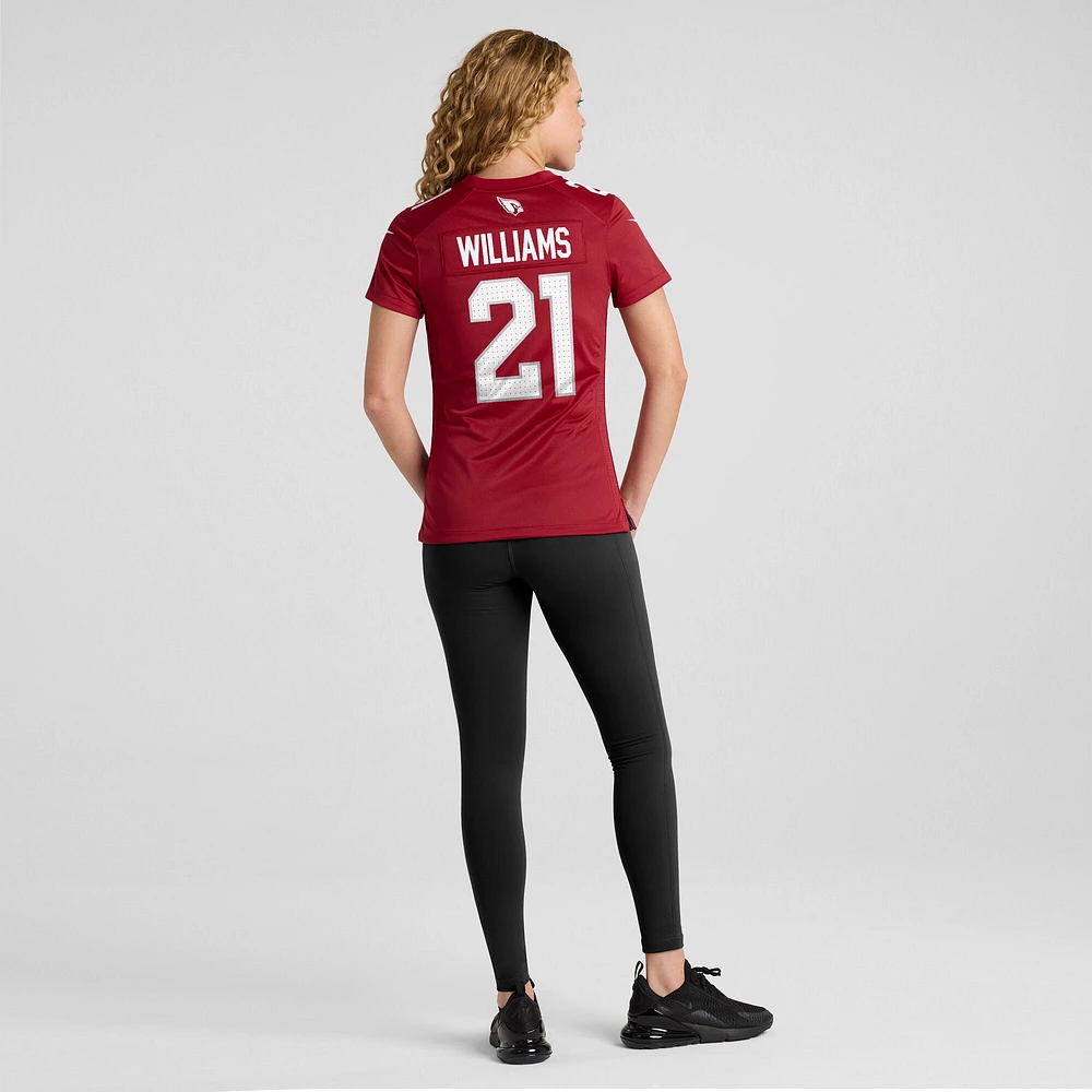 Women's Nike Garrett Williams  Cardinal Arizona Cardinals Game Jersey