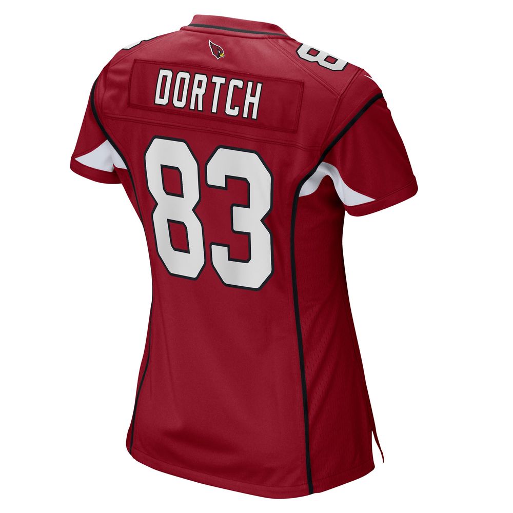 Women's Nike Greg Dortch Cardinal Arizona Cardinals Player Game Jersey