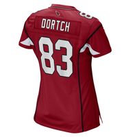 Women's Nike Greg Dortch Cardinal Arizona Cardinals Player Game Jersey