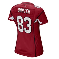 Women's Nike Greg Dortch Cardinal Arizona Cardinals Player Game Jersey