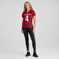 Maillot de match Nike Greg Dortch Cardinal Arizona Cardinals pour femme