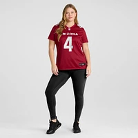 Maillot de match Nike Greg Dortch Cardinal Arizona Cardinals pour femme