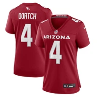 Maillot de match Nike Greg Dortch Cardinal Arizona Cardinals pour femme