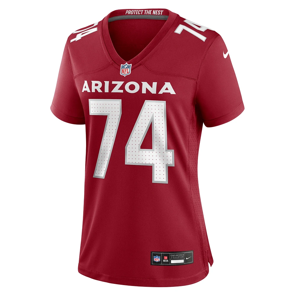 Maillot de match Nike Isaiah Adams Cardinal Arizona Cardinals pour femme