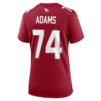 Maillot de match Nike Isaiah Adams Cardinal Arizona Cardinals pour femme