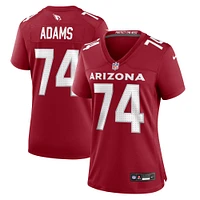 Maillot de match Nike Isaiah Adams Cardinal Arizona Cardinals pour femme