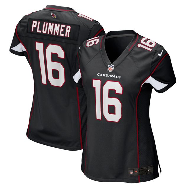 Maillot de match retraité Nike Jake Plummer pour femme, noir, Arizona Cardinals