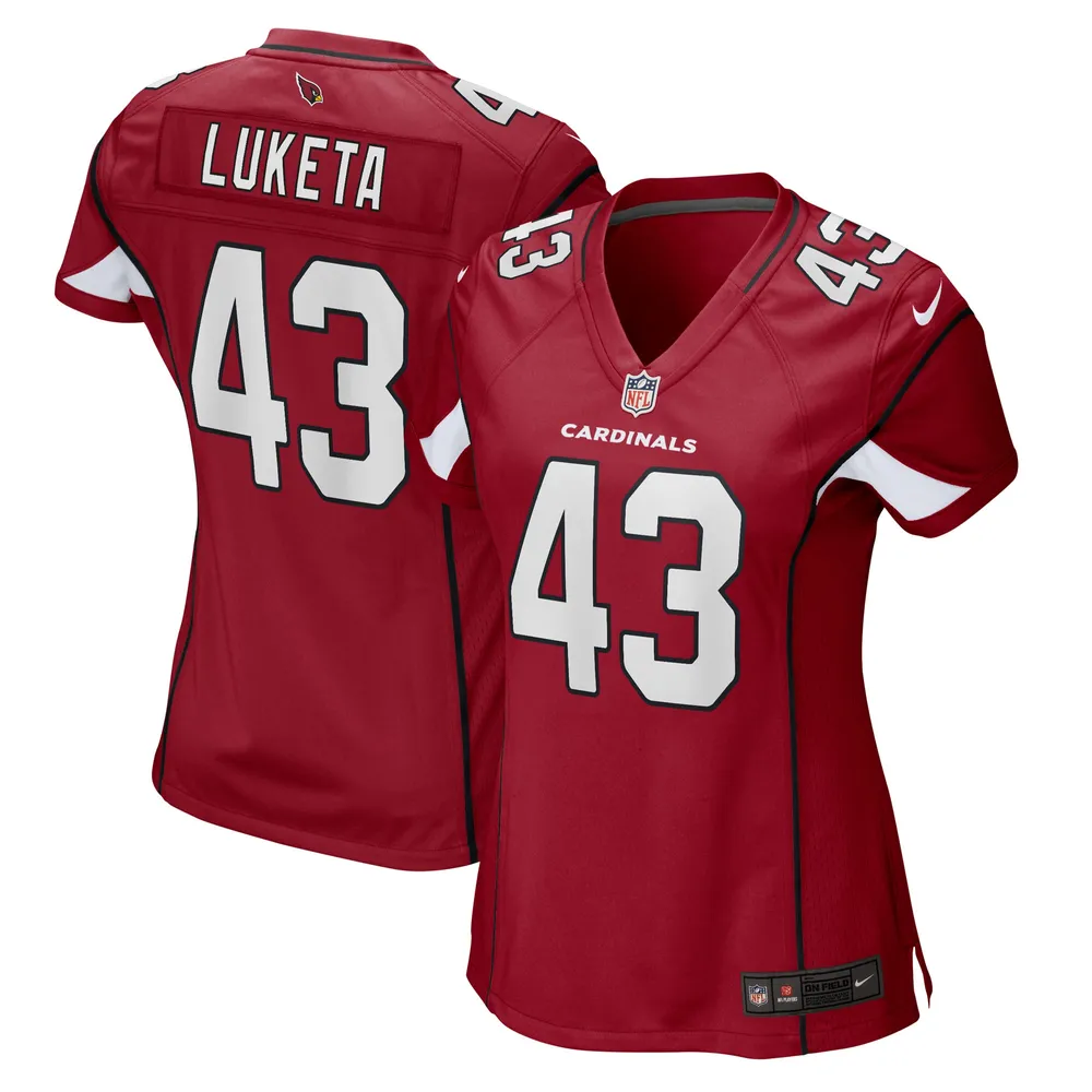 Lids Jesse Luketa Arizona Cardinals Nike Women's Game Player