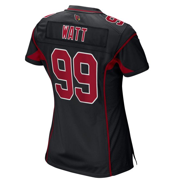 Nike J.J. Femme Maillot de 2e match alternatif des Cardinals l'Arizona Watt Black