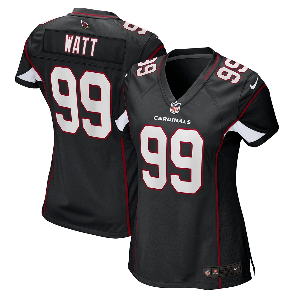 Nike J.J. Femme Maillot de jeu alternatif Watt Black Arizona Cardinals