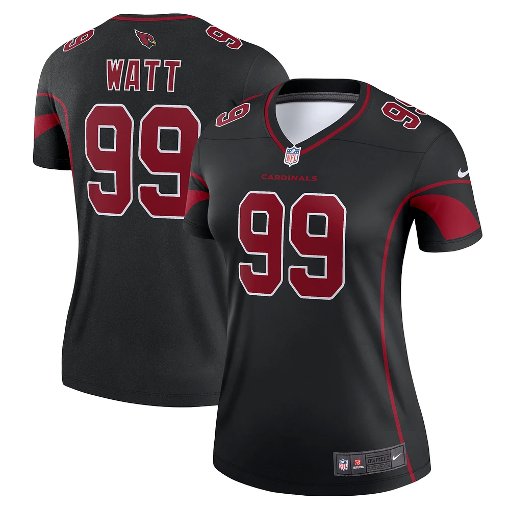 Nike J.J. Femme Maillot de légende des Cardinals l'Arizona Watt noir