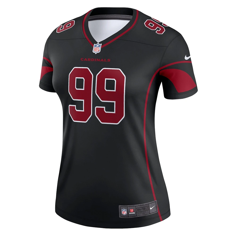 Nike J.J. Femme Maillot de légende des Cardinals l'Arizona Watt noir