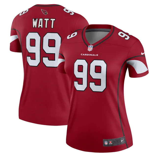 NFL Arizona Cardinals (J.J. Watt) Women's Game Football Jersey.