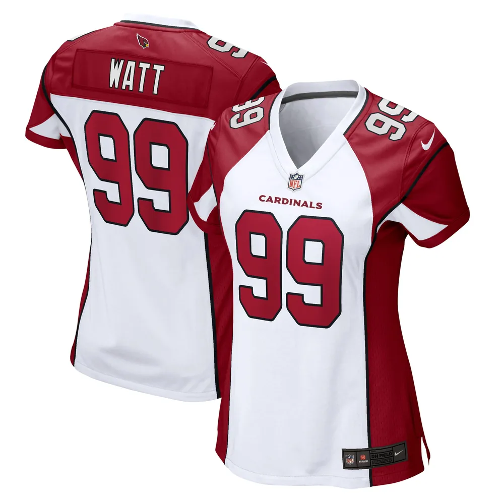 NFL Arizona Cardinals (J.J. Watt) Women's Game Football Jersey.