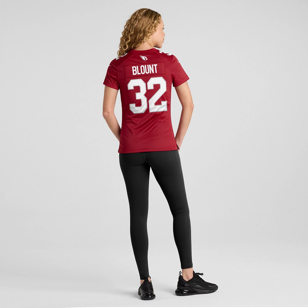 Women's Nike Joey Blount  Cardinal Arizona Cardinals Game Jersey