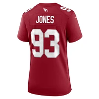 Maillot de match Nike Justin Jones Cardinal Arizona Cardinals pour femme