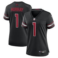 Maillot de match Nike Kyler Murray pour femme, noir, Arizona Cardinals