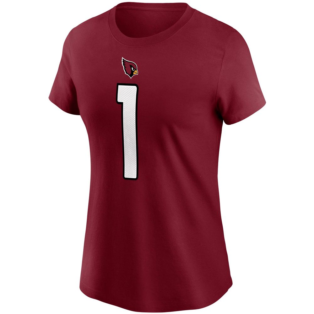 Nike Women's Nike Kyler Murray Cardinal Arizona Cardinals Name & Number T- Shirt