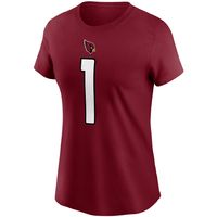 Women's Nike Kyler Murray Cardinal Arizona Cardinals Name & Number T-Shirt