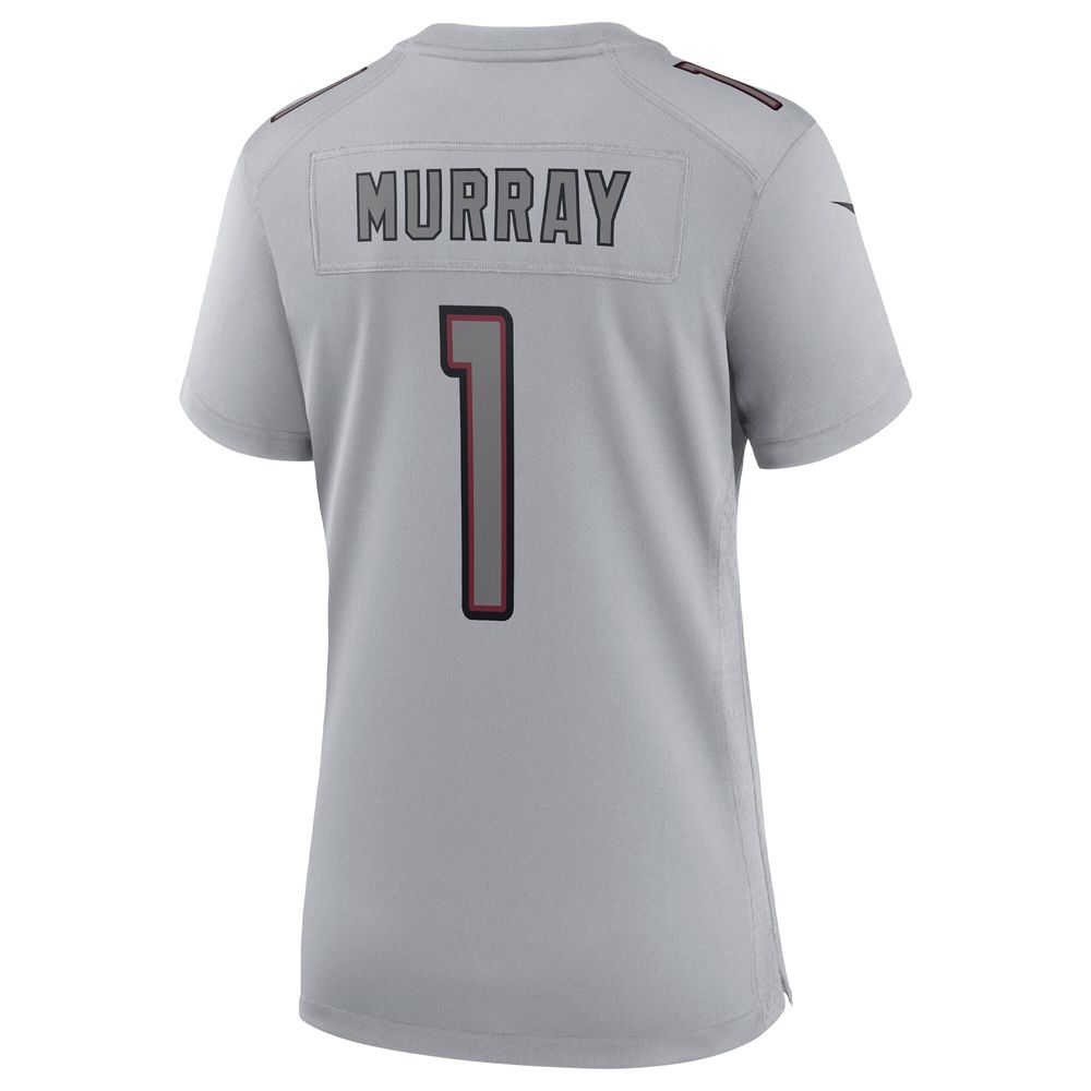 Women's Nike Kyler Murray Gray Arizona Cardinals Atmosphere Fashion Game Jersey