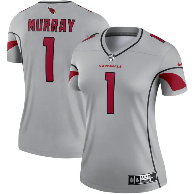 Youth Nike Kyler Murray Gray Arizona Cardinals Atmosphere Game Jersey