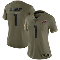 Women's Nike Kyler Murray Olive Arizona Cardinals Salute To Service Limited Jersey