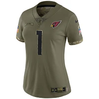 Women's Nike Kyler Murray Olive Arizona Cardinals Salute To Service Limited Jersey