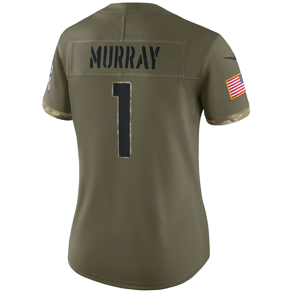 Women's Nike Kyler Murray Olive Arizona Cardinals Salute To Service Limited Jersey