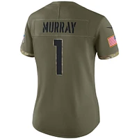 Maillot Nike Kyler Murray Olive Arizona Cardinals Salute To Service Limited pour femme