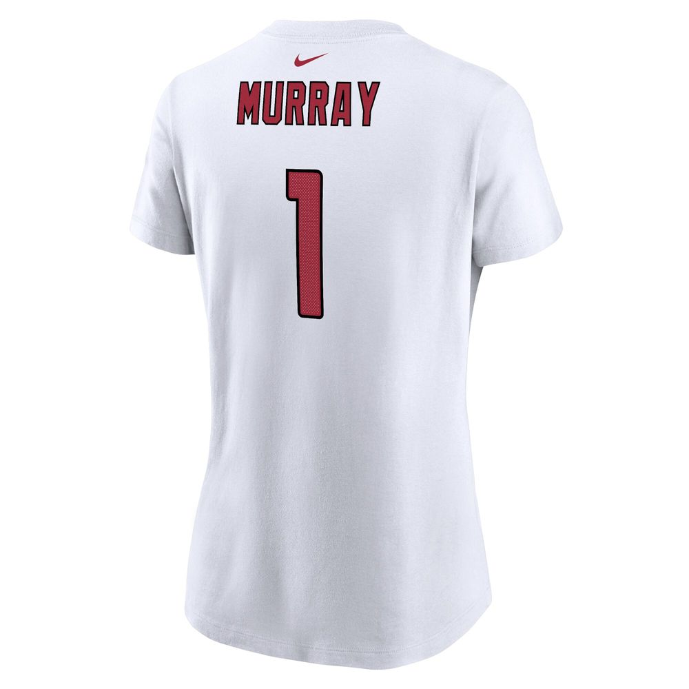 Women's Nike Kyler Murray White Arizona Cardinals Player Name & Number T-Shirt