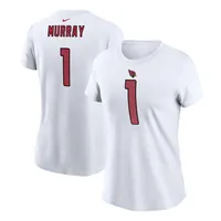 T-shirt Nike Kyler Murray blanc avec nom et numéro de joueur des Arizona Cardinals pour femme