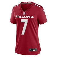 Maillot de match Nike Kyzir pour femme, blanc, Cardinal, Arizona Cardinals