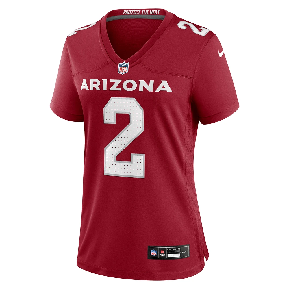 Women's Nike Mack Wilson  Cardinal Arizona Cardinals Game Jersey