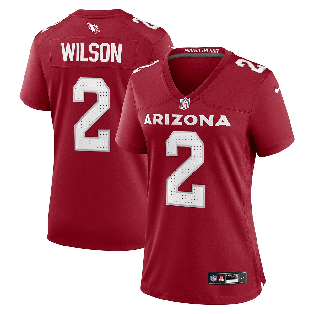 Women's Nike Mack Wilson  Cardinal Arizona Cardinals Game Jersey