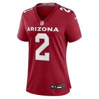 Women's Nike Mack Wilson Sr.  Cardinal Arizona Cardinals Team Game Jersey