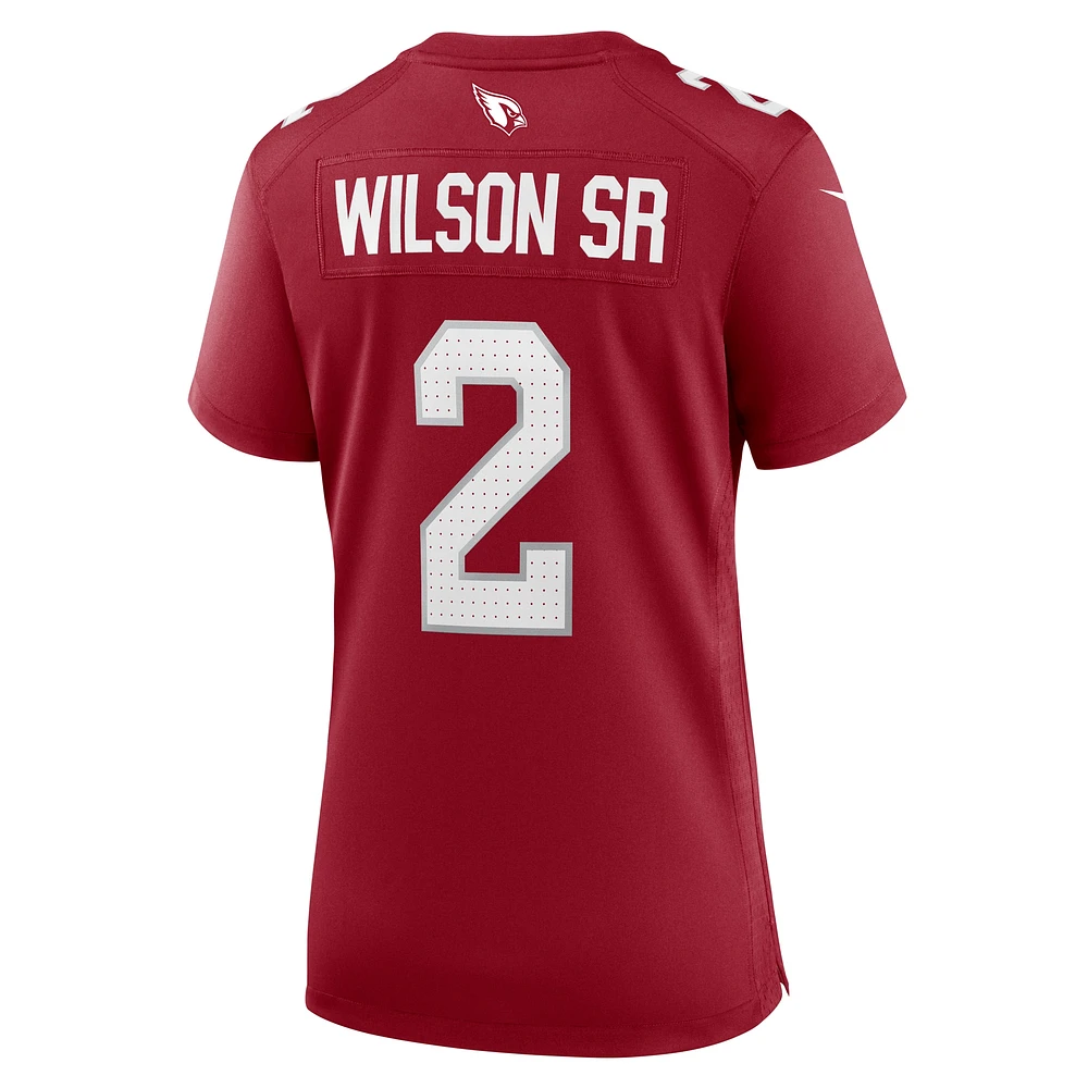 Women's Nike Mack Wilson Sr.  Cardinal Arizona Cardinals Team Game Jersey