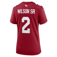 Women's Nike Mack Wilson Sr.  Cardinal Arizona Cardinals Team Game Jersey