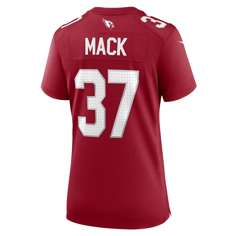 Women's Nike Marlon Mack  Cardinal Arizona Cardinals Team Game Jersey