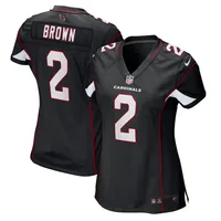 Nike Women's NFL Arizona Cardinals (J.J. watt) Game Football Jersey in Black, Size: Small | 67NWACGA71F-2KH