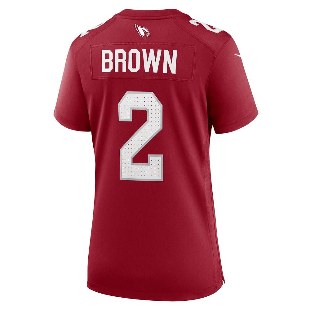 Women's Nike Marquise Brown Cardinal Arizona Cardinals Player Jersey