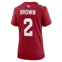 Women's Nike Marquise Brown Cardinal Arizona Cardinals Player Jersey