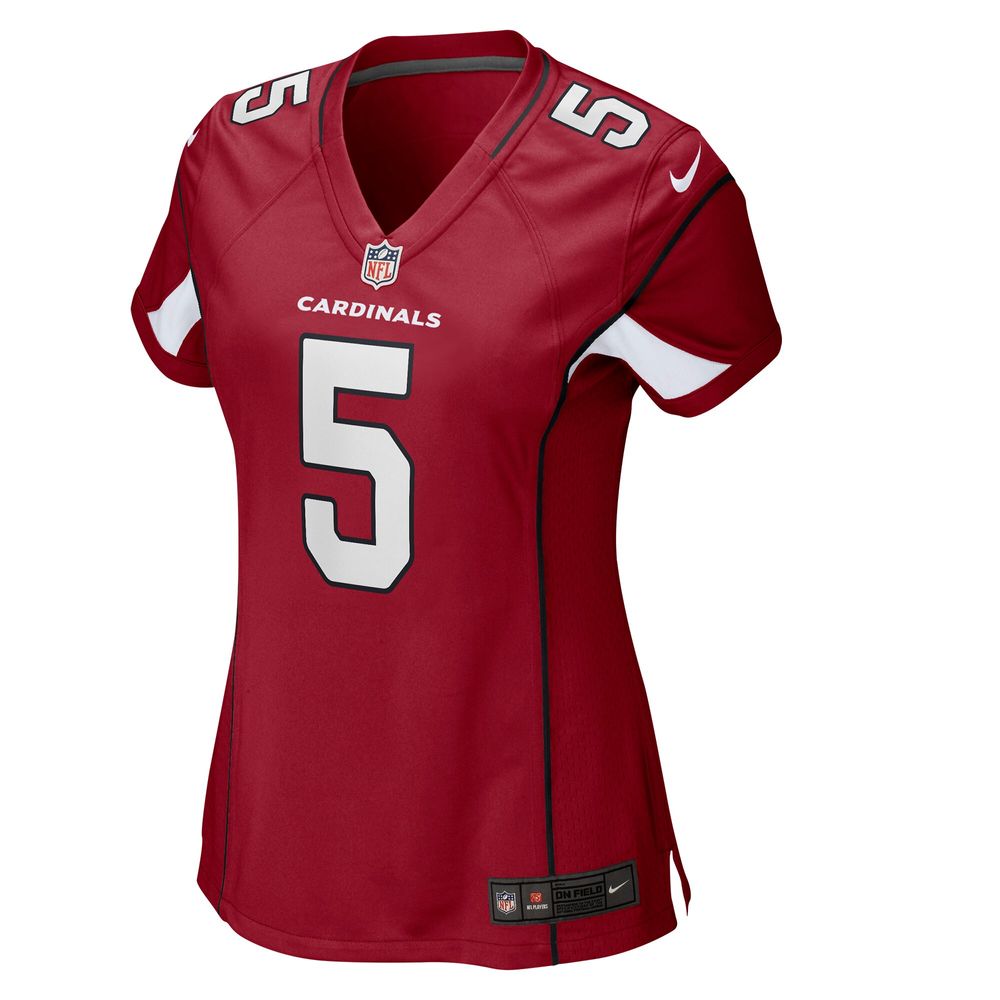 Women's Nike Matt Prater Cardinal Arizona Cardinals Game Jersey