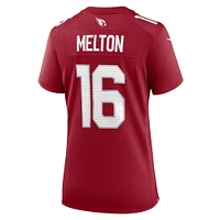 Women's Nike Max Melton  Cardinal Arizona Cardinals Game Jersey