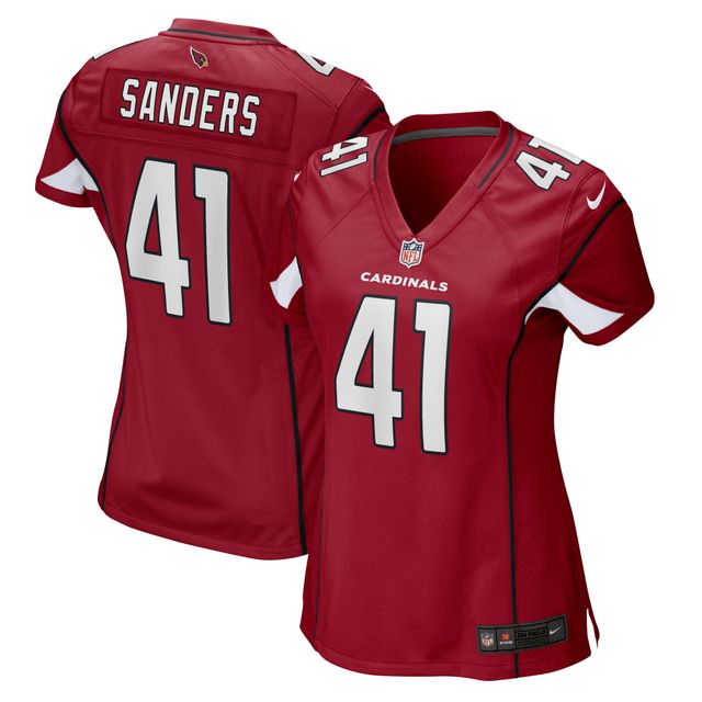 Maillot de joueur match Nike Myjai Sanders Cardinal des Arizona Cardinals pour femme