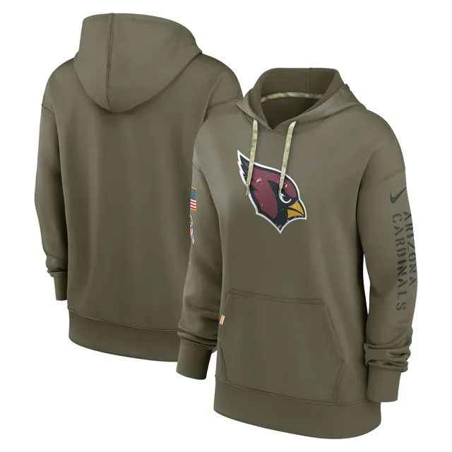 New York Giants 2022 Salute To Service Nike Olive Green Therma Performance  Pullover Hoodie
