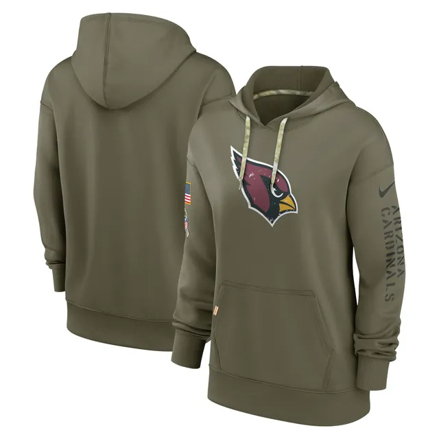 Nike Men's Arizona Cardinals Salute To Service Therma Hoodie