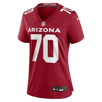 Maillot de match Nike Paris Johnson Jr. Cardinal Arizona Cardinals pour femme