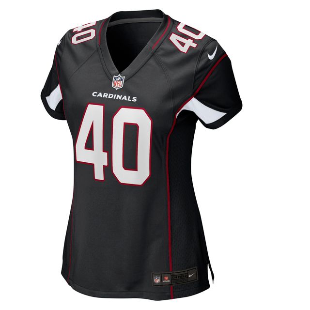 Maillot de match retraité Nike Pat Tillman pour femme, noir, Arizona Cardinals