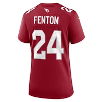 Maillot de joueur match Nike Rashad Fenton Cardinal des Arizona Cardinals pour femme