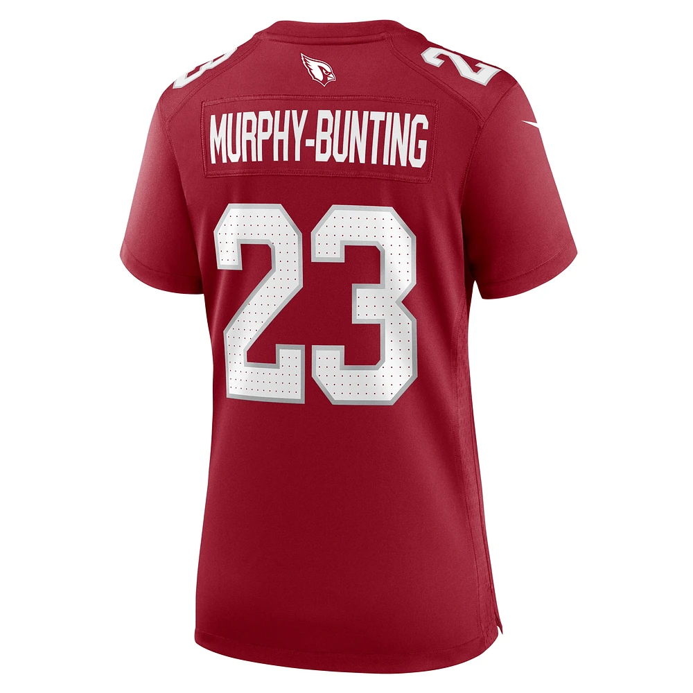 Maillot de match Nike Sean Murphy-Bunting Cardinal Arizona Cardinals pour femme